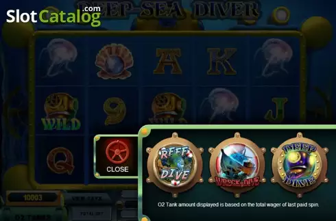 Скрин5. Deep Sea Diver слот