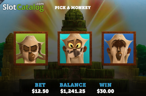 Скрин6. Mystic Monkeys слот