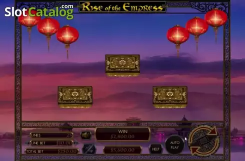 Скрин7. Rise of the Empress слот