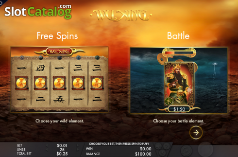 Скрин4. Wu Xing (Genesis) слот
