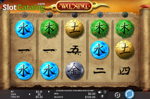 Скрин5. Wu Xing (Genesis) слот