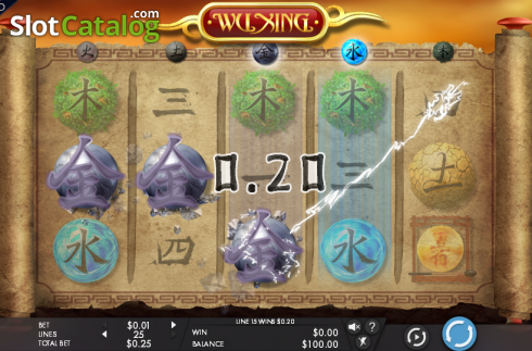 Скрин6. Wu Xing (Genesis) слот