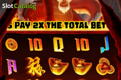 Скрин2. Dragon Blast (Radi8) слот