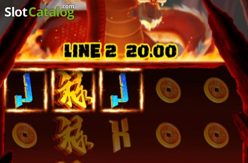 Скрин3. Dragon Blast (Radi8) слот