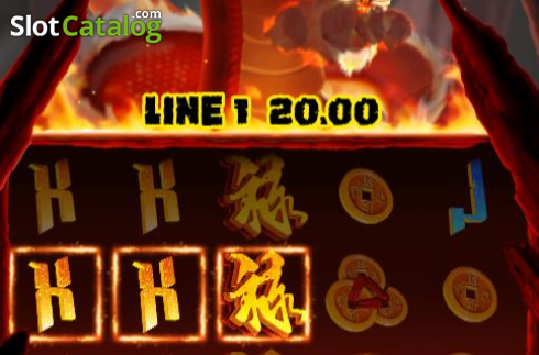 Скрин4. Dragon Blast (Radi8) слот