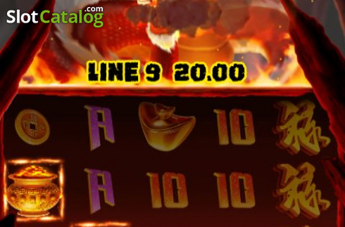 Скрин5. Dragon Blast (Radi8) слот