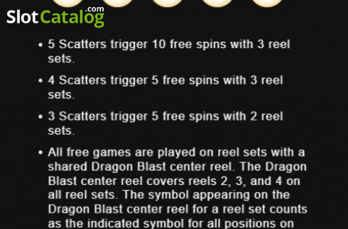 Скрин6. Dragon Blast (Radi8) слот