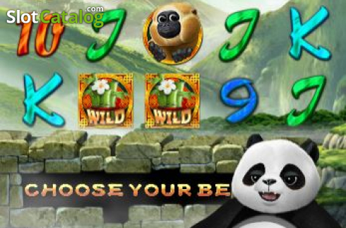 Скрин2. Panda Pursuit слот