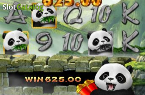Скрин3. Panda Pursuit слот