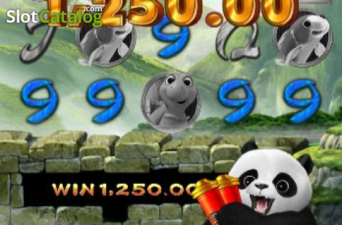 Скрин4. Panda Pursuit слот