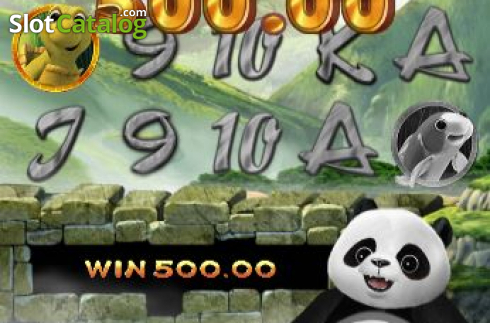 Скрин5. Panda Pursuit слот