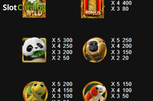 Скрин7. Panda Pursuit слот
