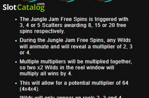 Скрин6. Jungle Jam слот
