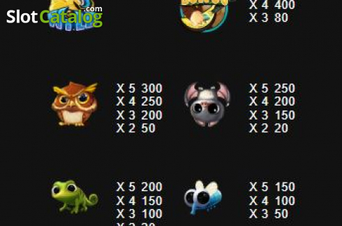 Скрин7. Jungle Jam слот