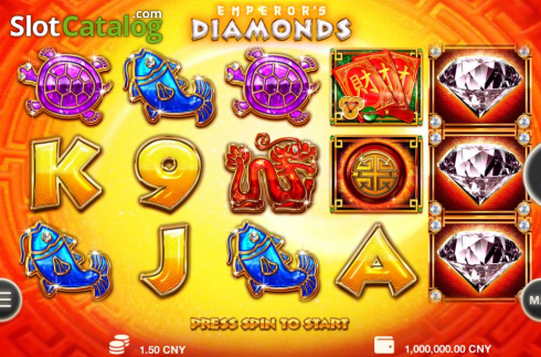 Скрин3. Emperor's Diamond слот