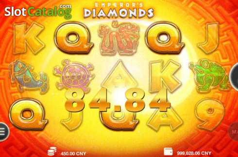 Скрин4. Emperor's Diamond слот