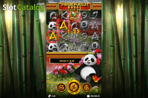 Скрин3. Panda Pursuit Royal Edition слот