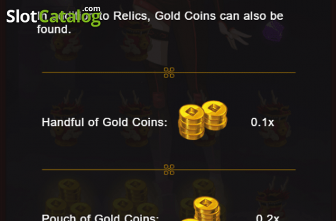 Скрин6. Treasure Tombs слот