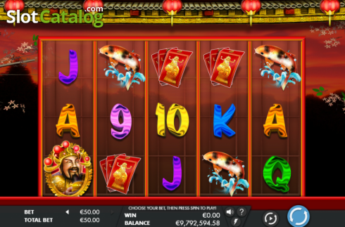 Скрин2. CaiShen's Fortune XL слот