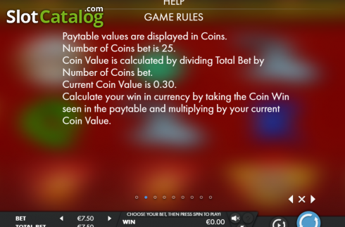 Скрин4. CaiShen's Fortune XL слот