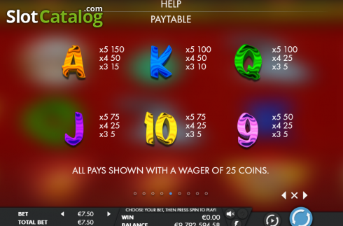 Скрин7. CaiShen's Fortune XL слот