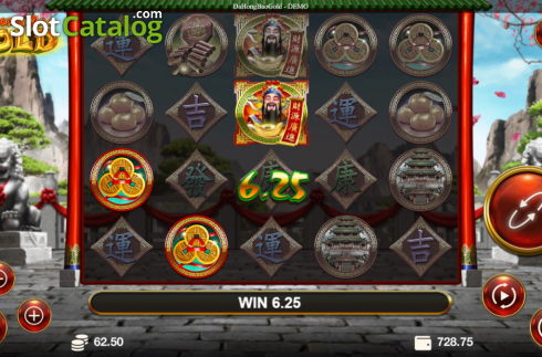 Скрин4. Da Hong Bao Gold слот