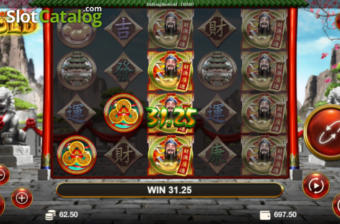 Скрин6. Da Hong Bao Gold слот