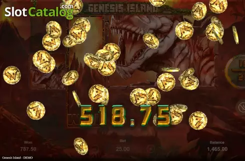 Скрин4. Genesis Island слот