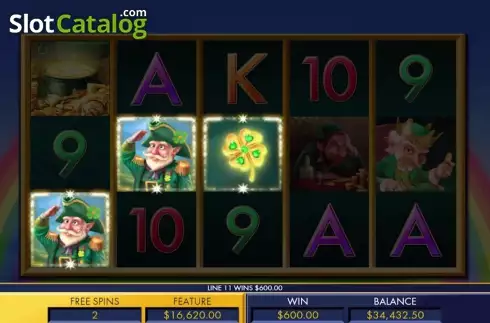 Скрин5. Leprechaun Tales слот