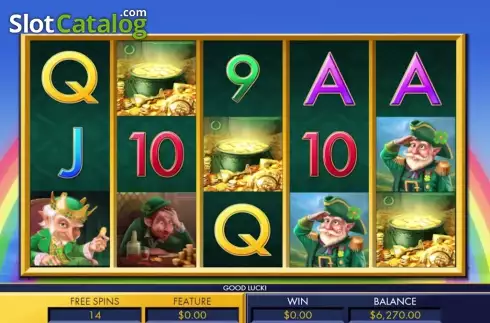 Скрин2. Leprechaun Tales слот
