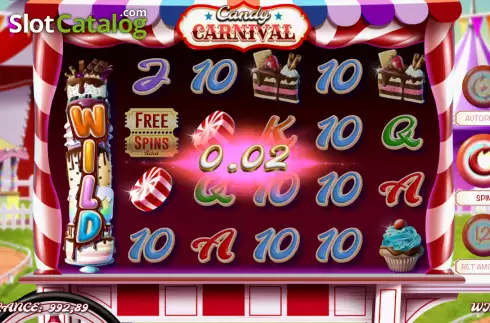 Скрин3. Candy Carnival слот