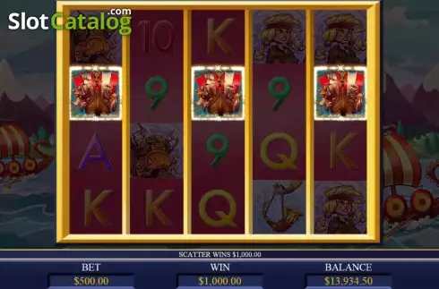 Скрин3. Vikings (Genesis) слот