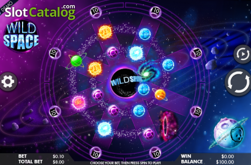 Скрин3. Wild Space слот