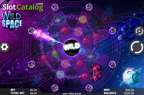 Скрин4. Wild Space слот