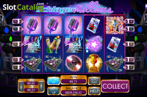 Скрин3. Schlager Millions слот