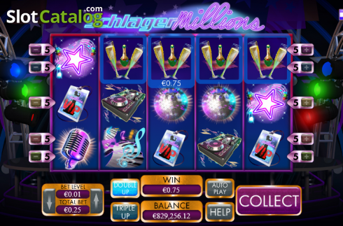 Скрин7. Schlager Millions слот