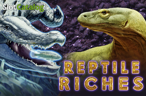 Reptile riches слот