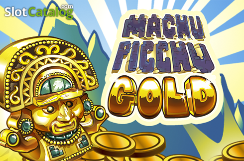 Machu picchu gold логотип