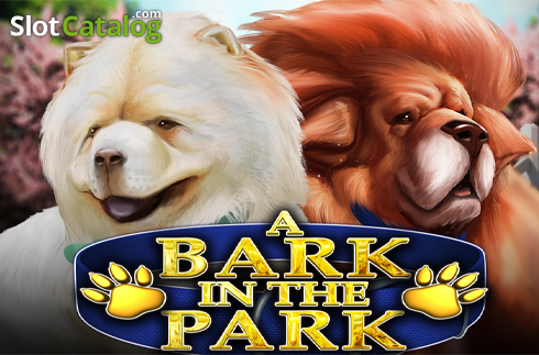A bark in the park логотип
