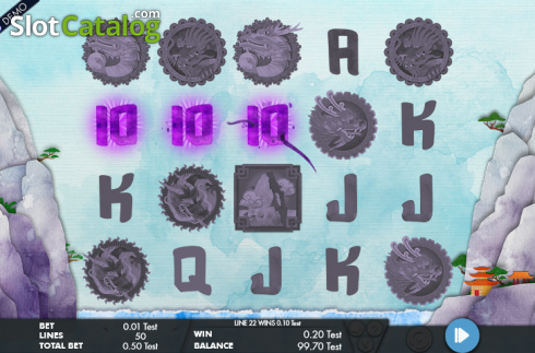 Скрин3. River Dragons (Genesis) слот