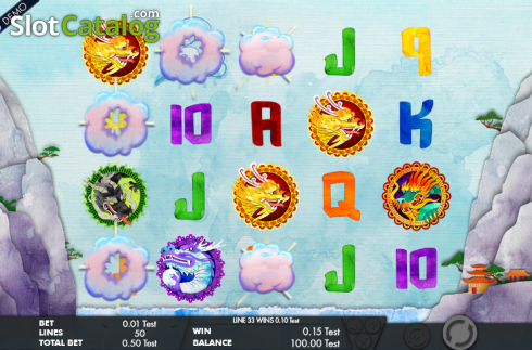 Скрин4. River Dragons (Genesis) слот