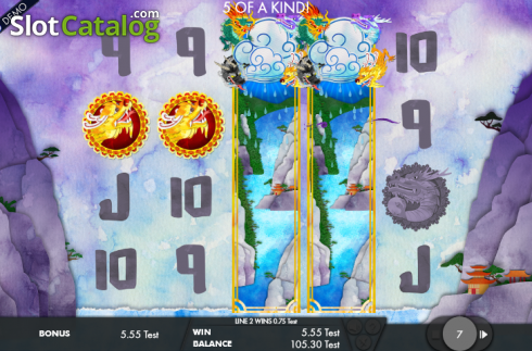 Скрин6. River Dragons (Genesis) слот