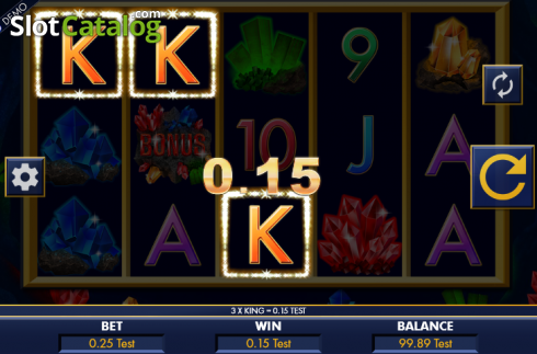 Скрин3. Riches in the rough слот