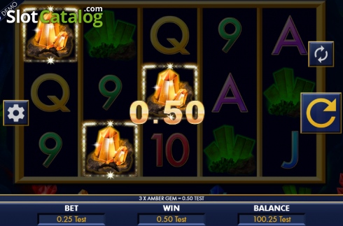 Скрин4. Riches in the rough слот