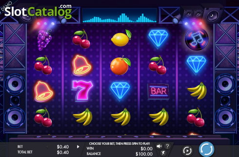 Скрин2. Fruity Grooves слот
