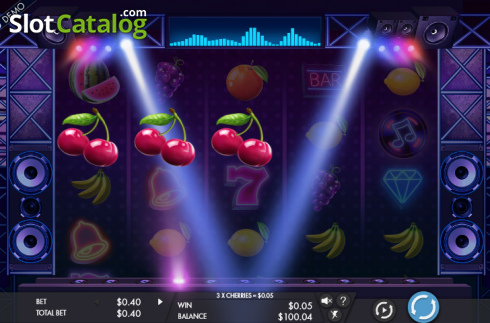 Скрин3. Fruity Grooves слот