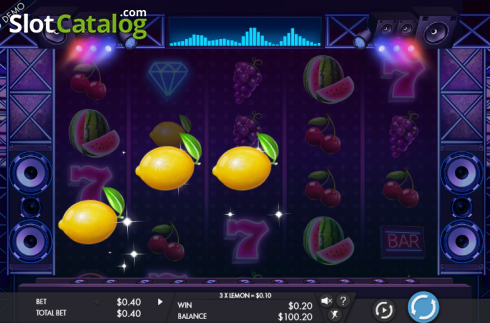 Скрин4. Fruity Grooves слот