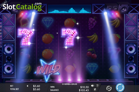 Скрин5. Fruity Grooves слот