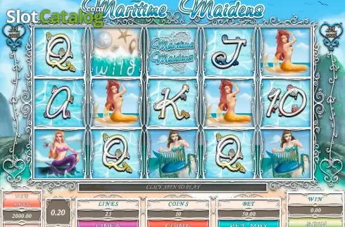 Скрин8. Maritime Maidens слот