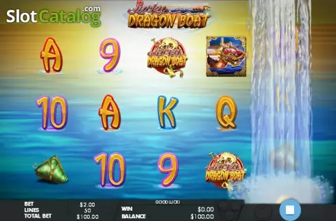 Скрин5. Lucky Dragon Boat слот